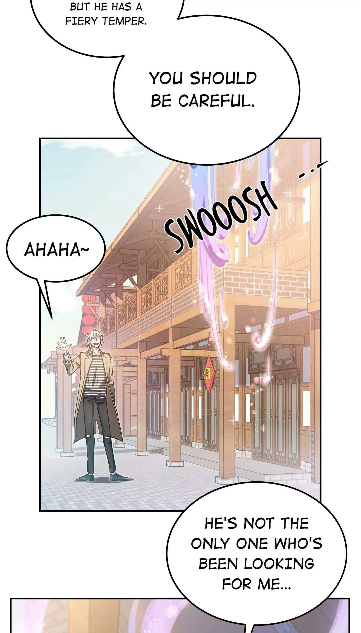 Paixiu restaurant, only in but not out Chapter 28.1 page 7