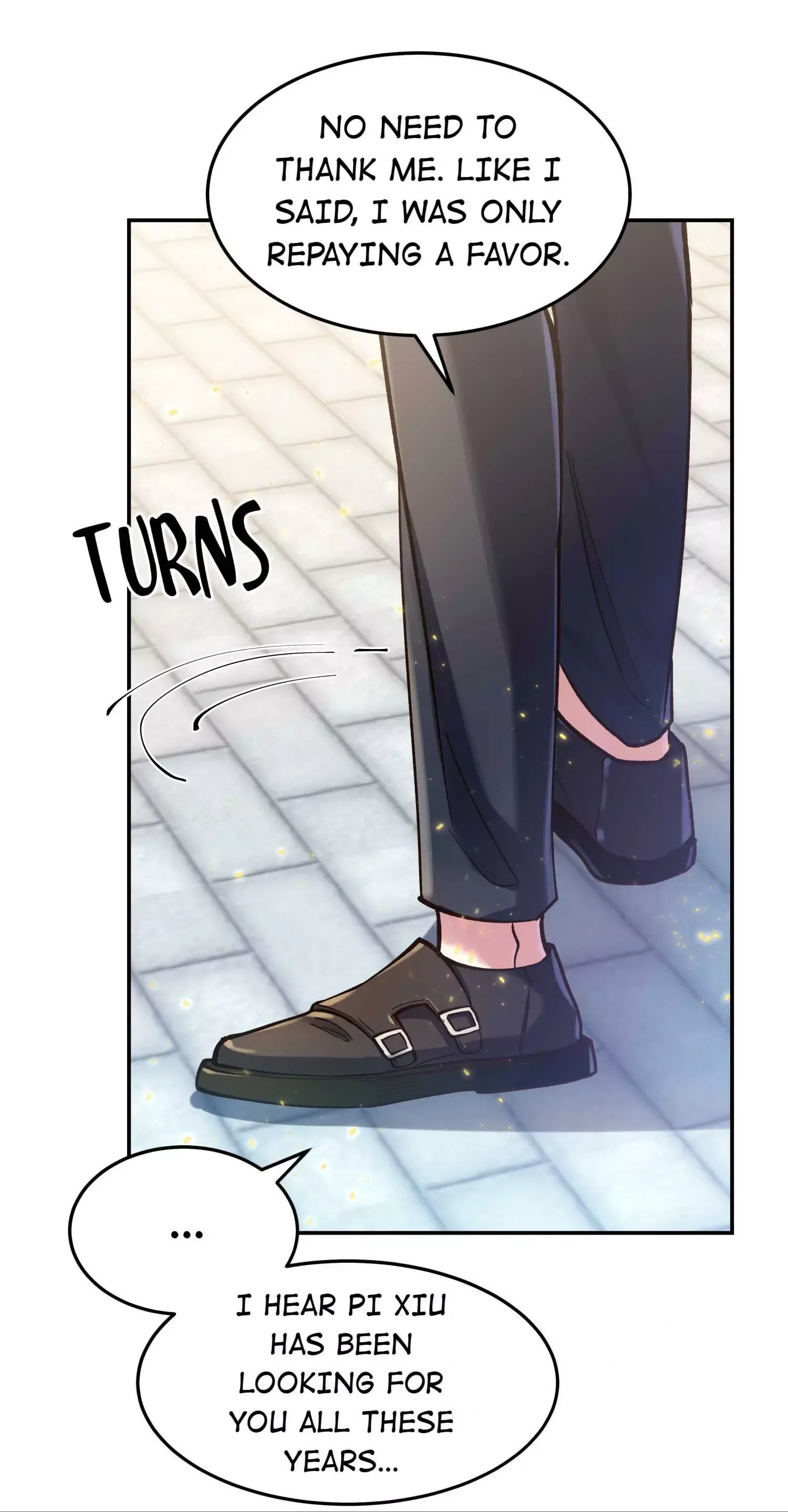 Paixiu restaurant, only in but not out Chapter 28.1 page 5