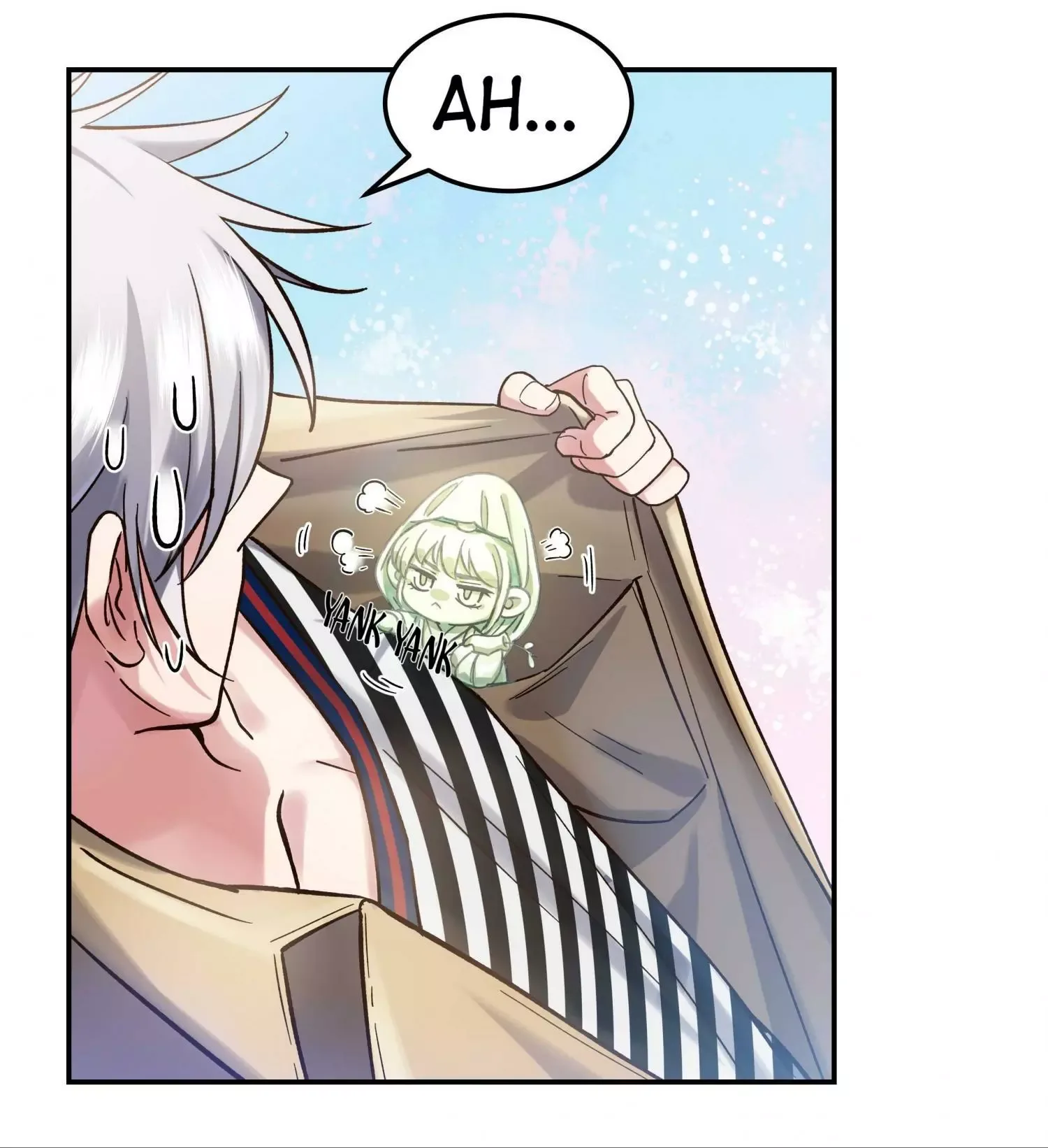 Paixiu restaurant, only in but not out Chapter 28.1 page 11