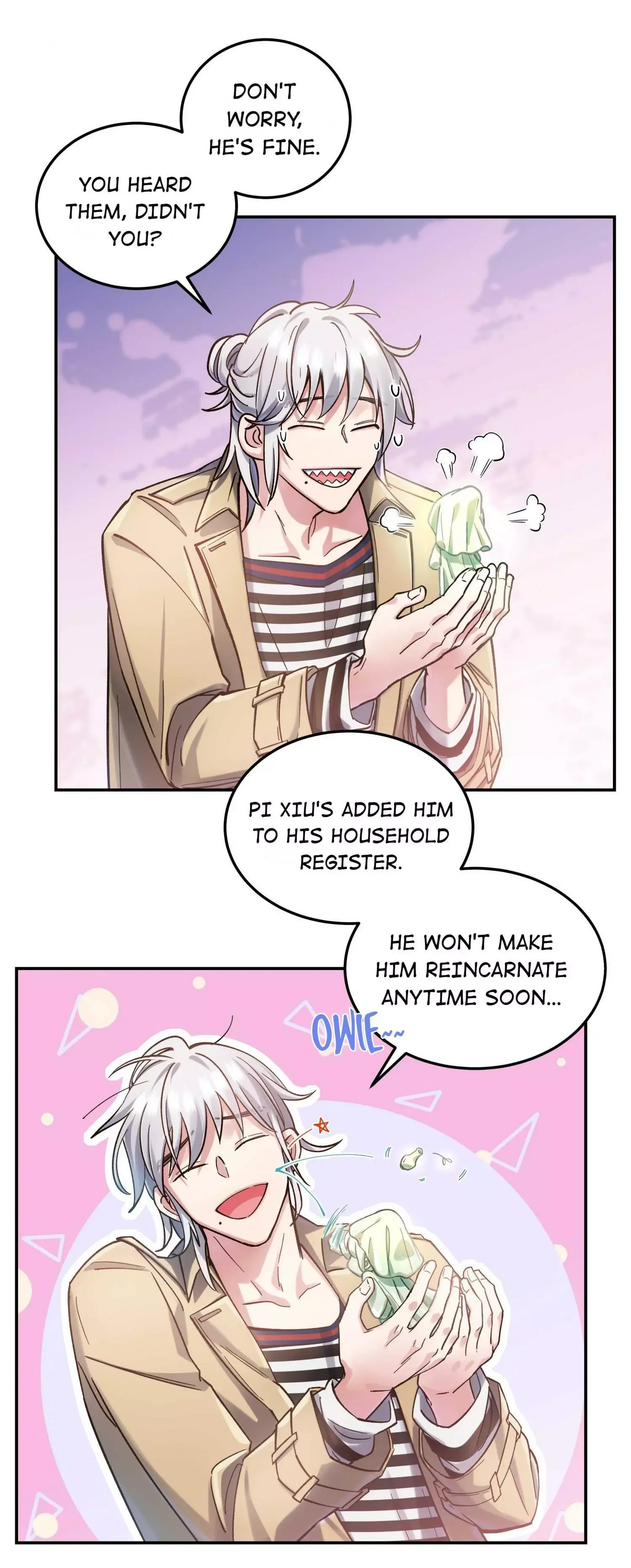Paixiu restaurant, only in but not out Chapter 28.1 page 12
