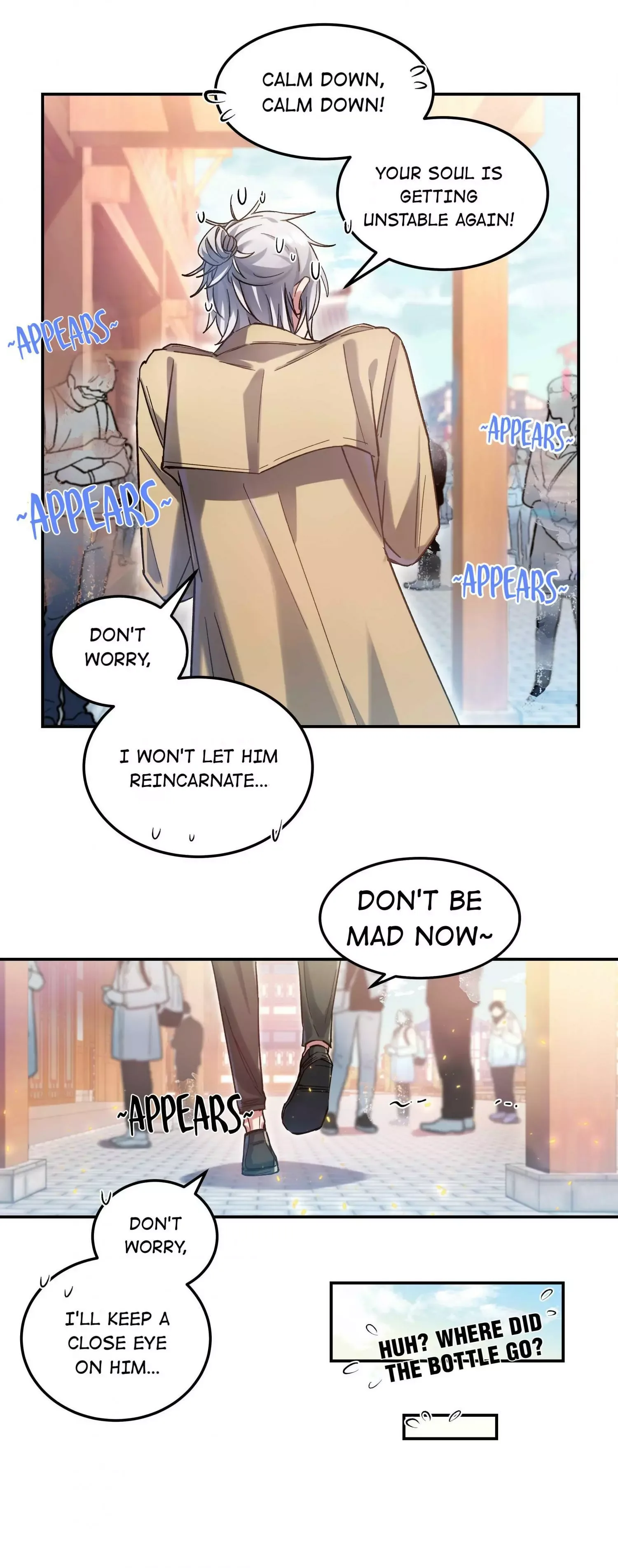 Paixiu restaurant, only in but not out Chapter 28.1 page 13