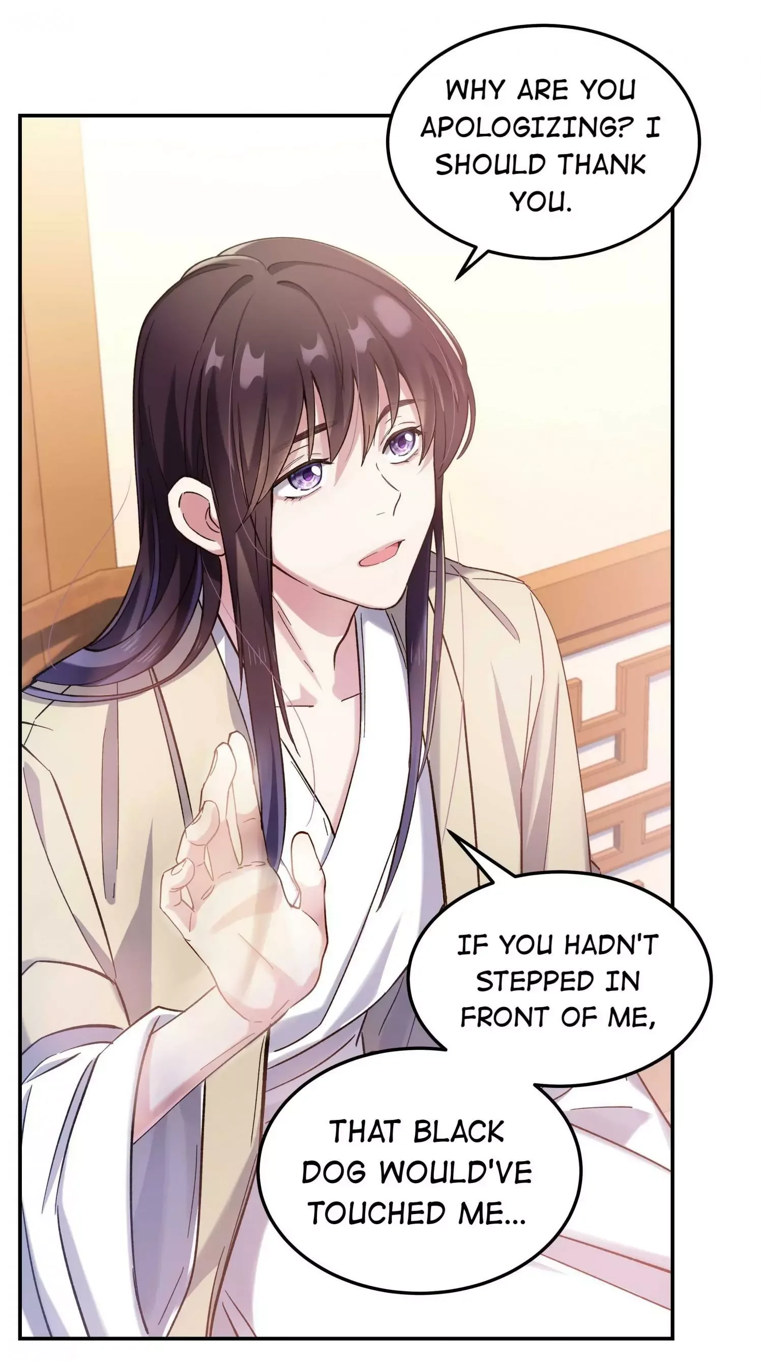 Paixiu restaurant, only in but not out Chapter 28.1 page 15