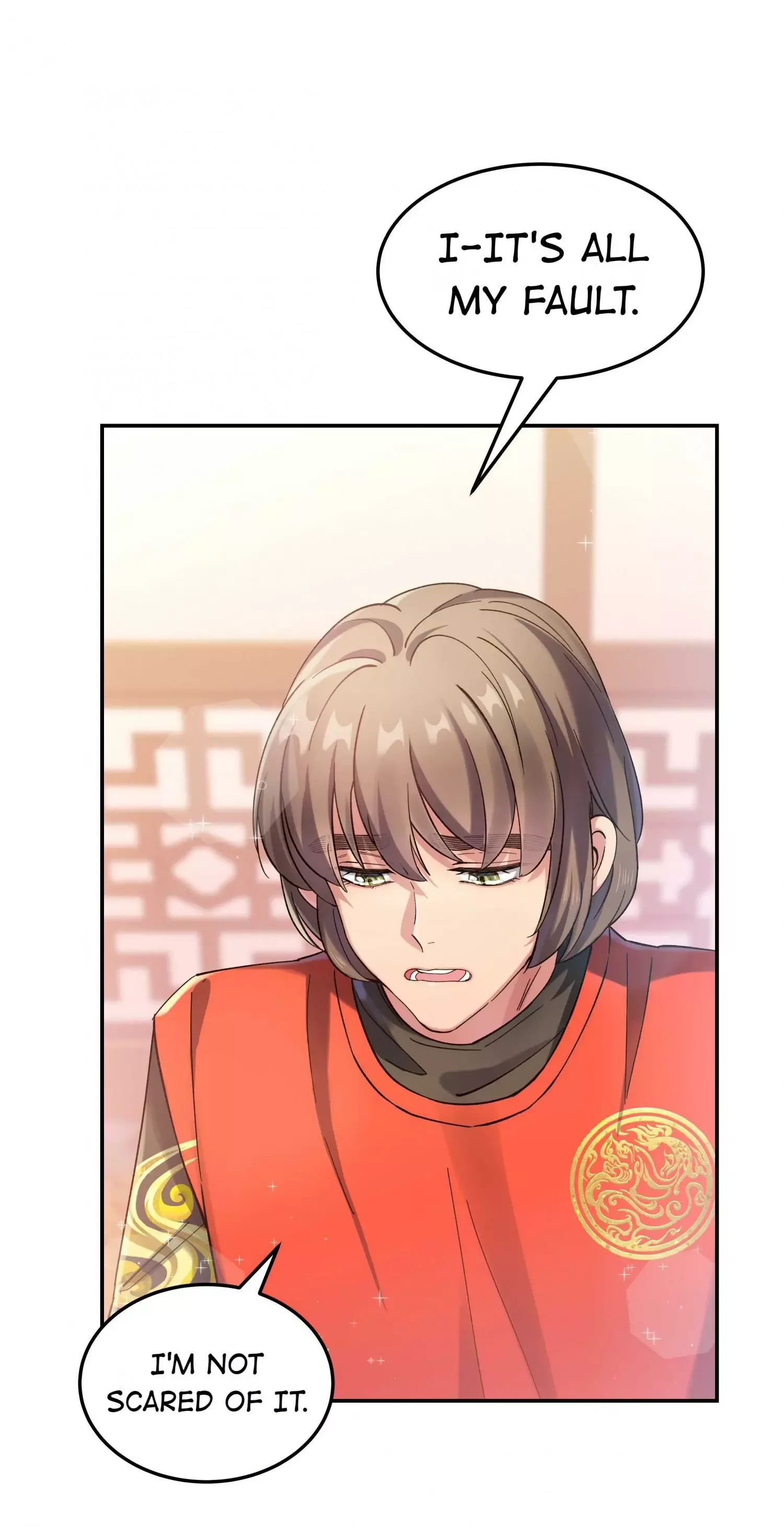 Paixiu restaurant, only in but not out Chapter 28.1 page 14