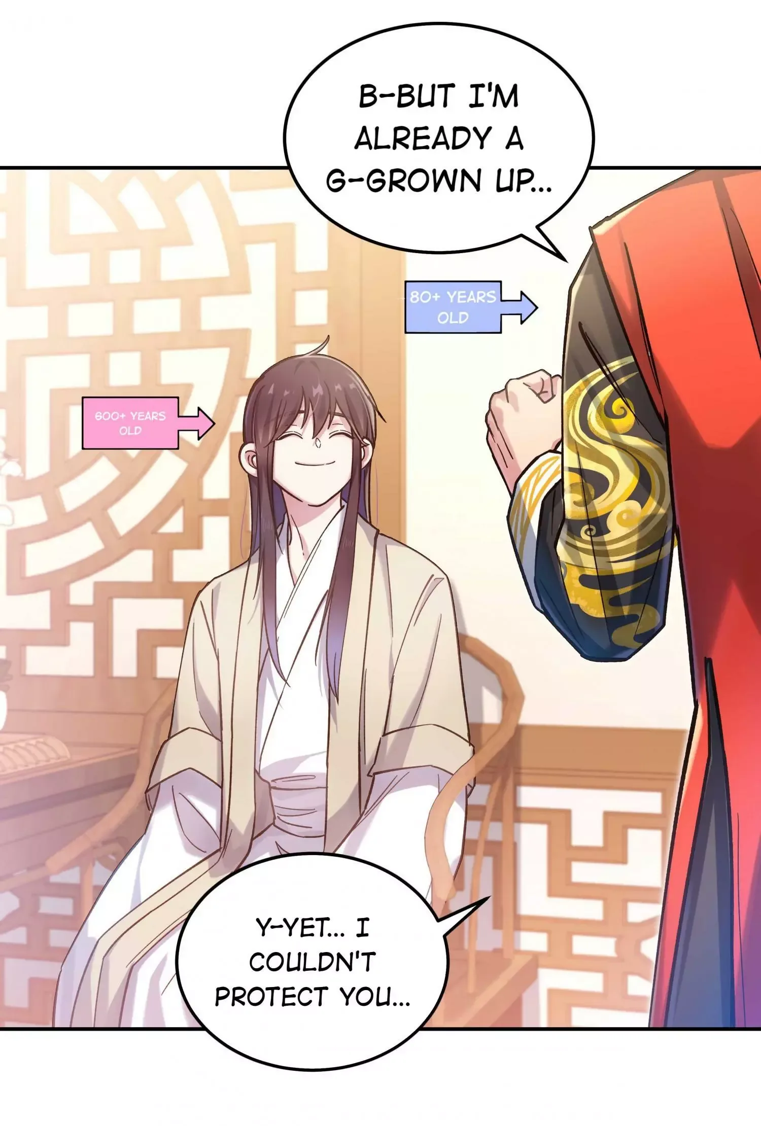Paixiu restaurant, only in but not out Chapter 28.1 page 16
