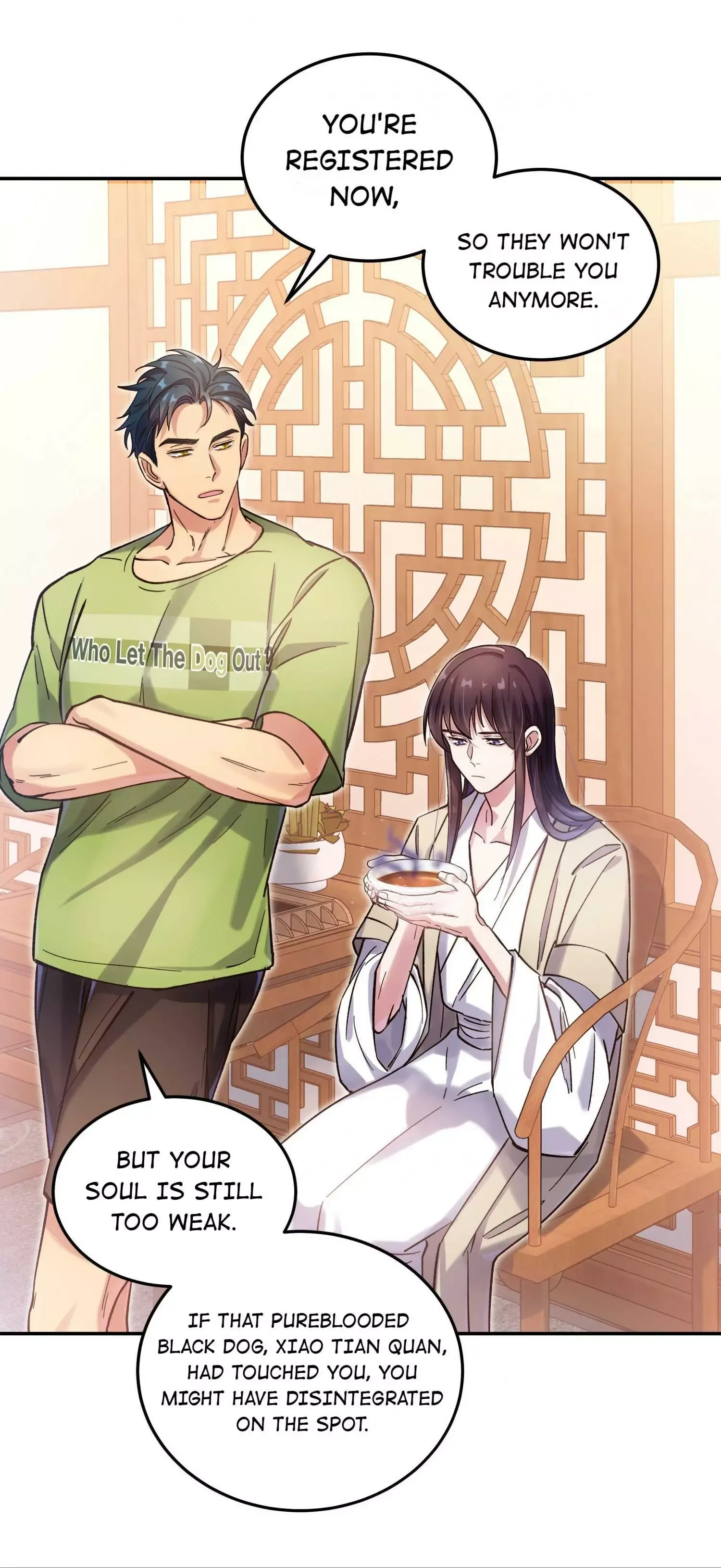 Paixiu restaurant, only in but not out Chapter 28.1 page 18