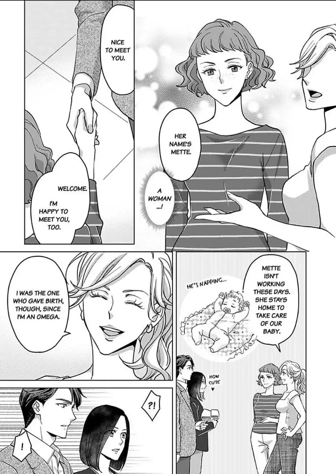 Hatsujou Suru Unmei ~Eriito Alpha No Risei Ga Genkai~ Chapter 32 page 4
