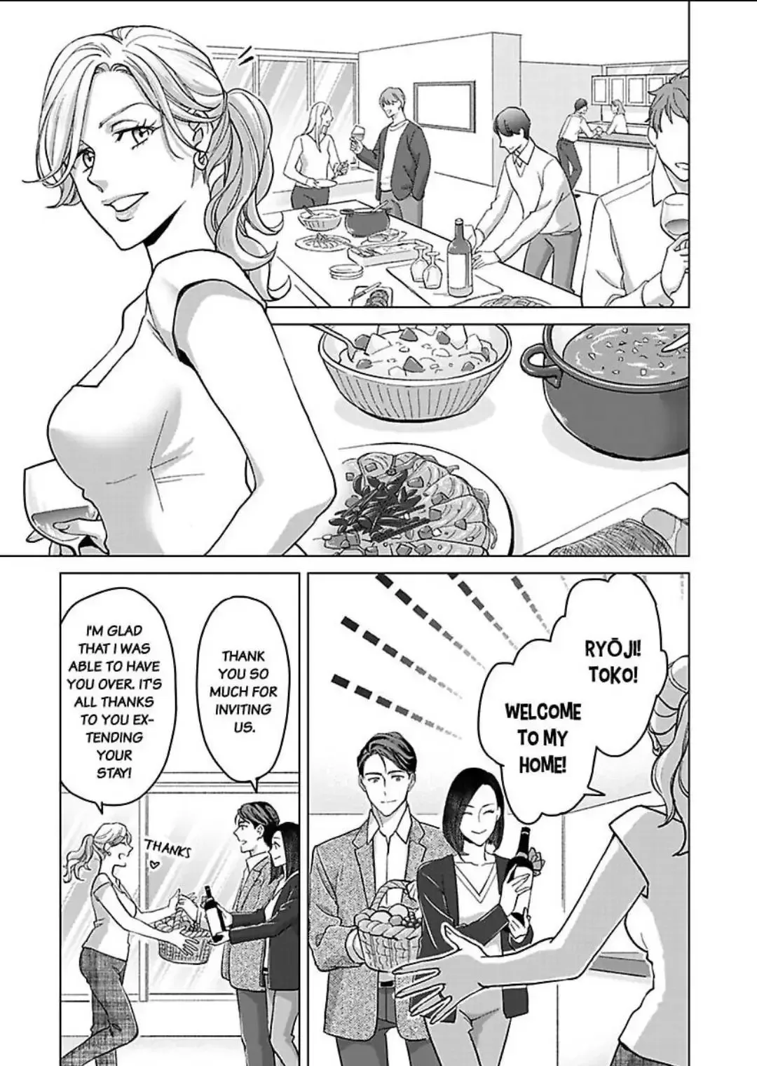 Hatsujou Suru Unmei ~Eriito Alpha No Risei Ga Genkai~ Chapter 32 page 2