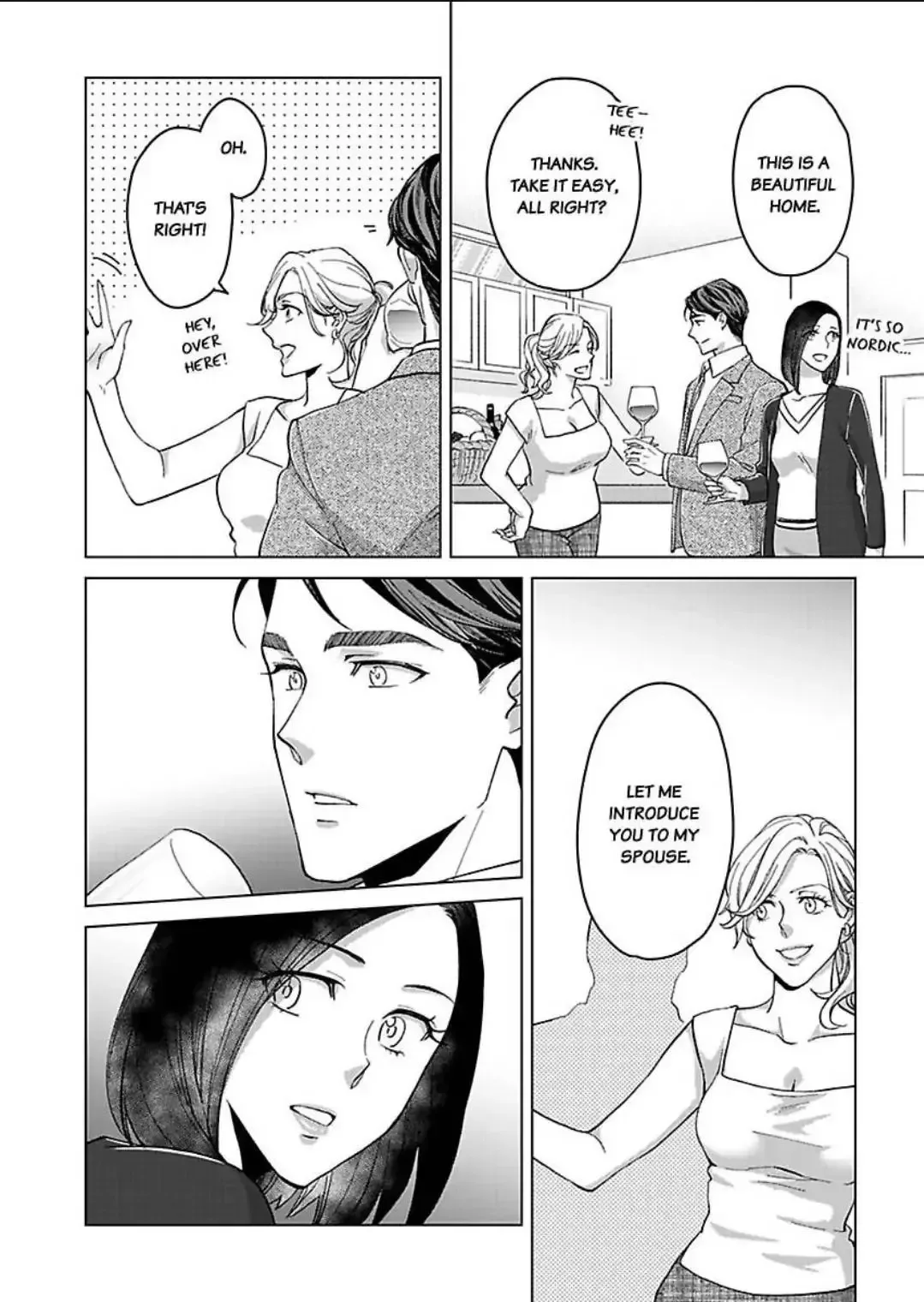 Hatsujou Suru Unmei ~Eriito Alpha No Risei Ga Genkai~ Chapter 32 page 3