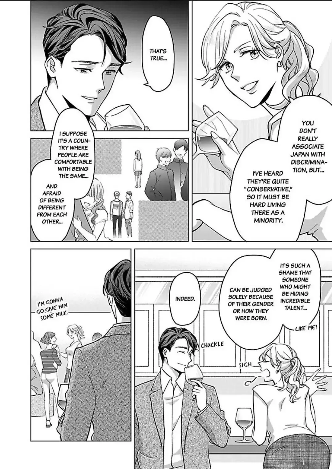Hatsujou Suru Unmei ~Eriito Alpha No Risei Ga Genkai~ Chapter 32 page 11