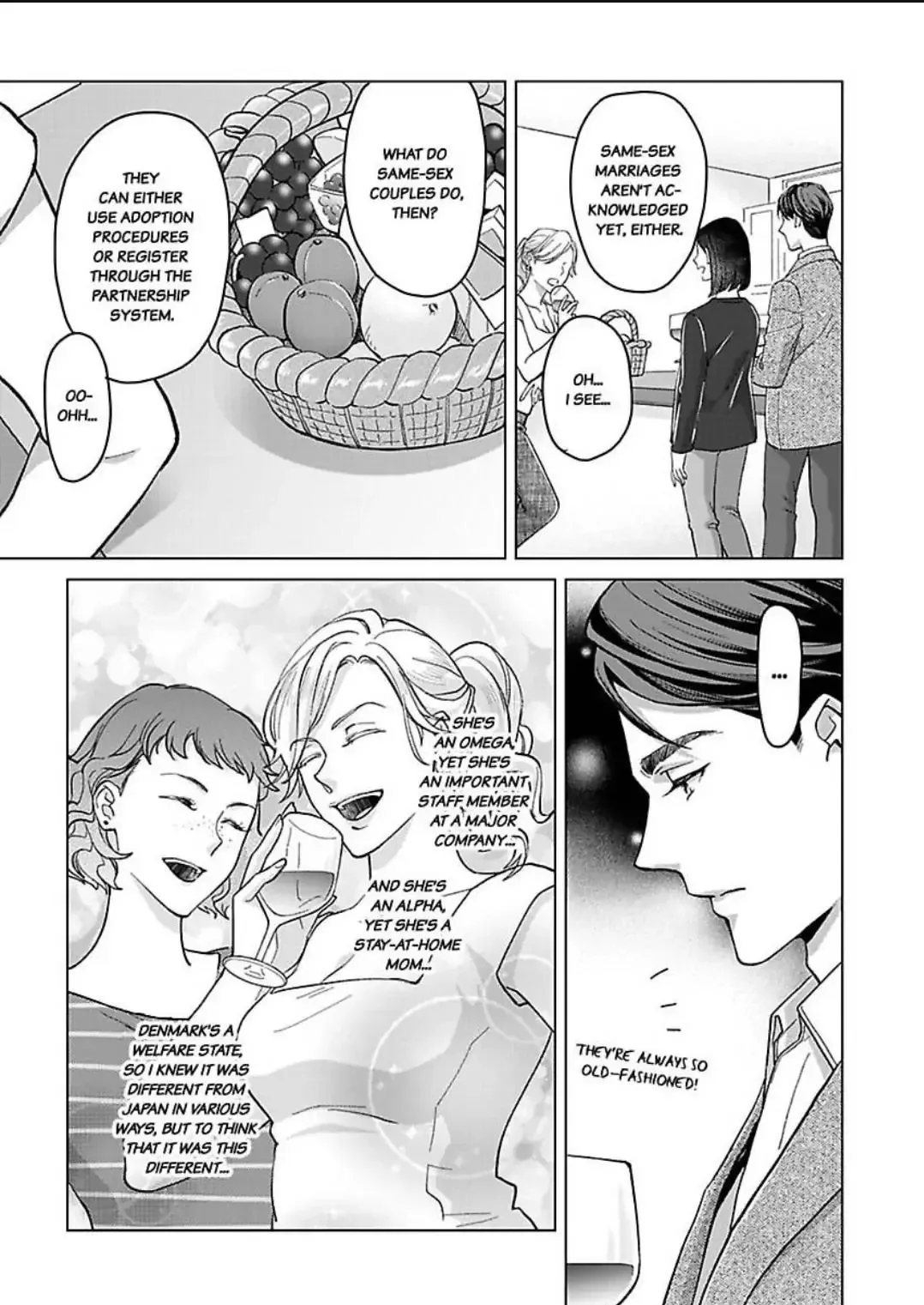 Hatsujou Suru Unmei ~Eriito Alpha No Risei Ga Genkai~ Chapter 32 page 6