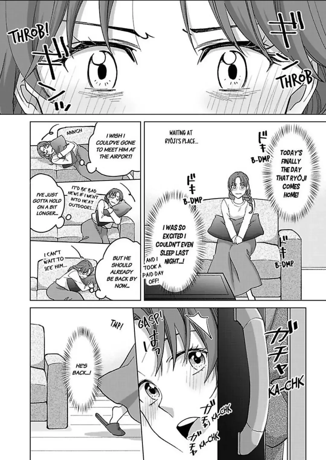 Hatsujou Suru Unmei ~Eriito Alpha No Risei Ga Genkai~ Chapter 32 page 13