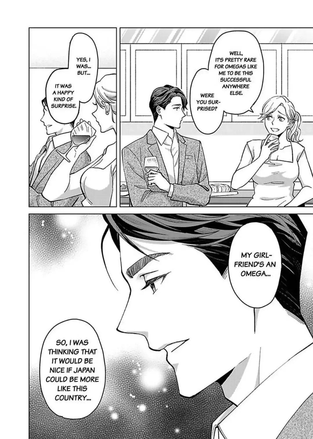 Hatsujou Suru Unmei ~Eriito Alpha No Risei Ga Genkai~ Chapter 32 page 9