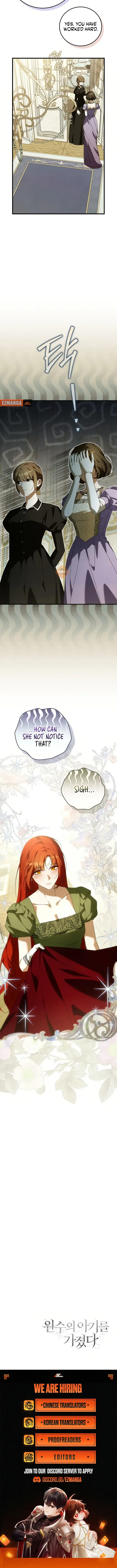 Having Enemy’s Baby Chapter 32 page 8