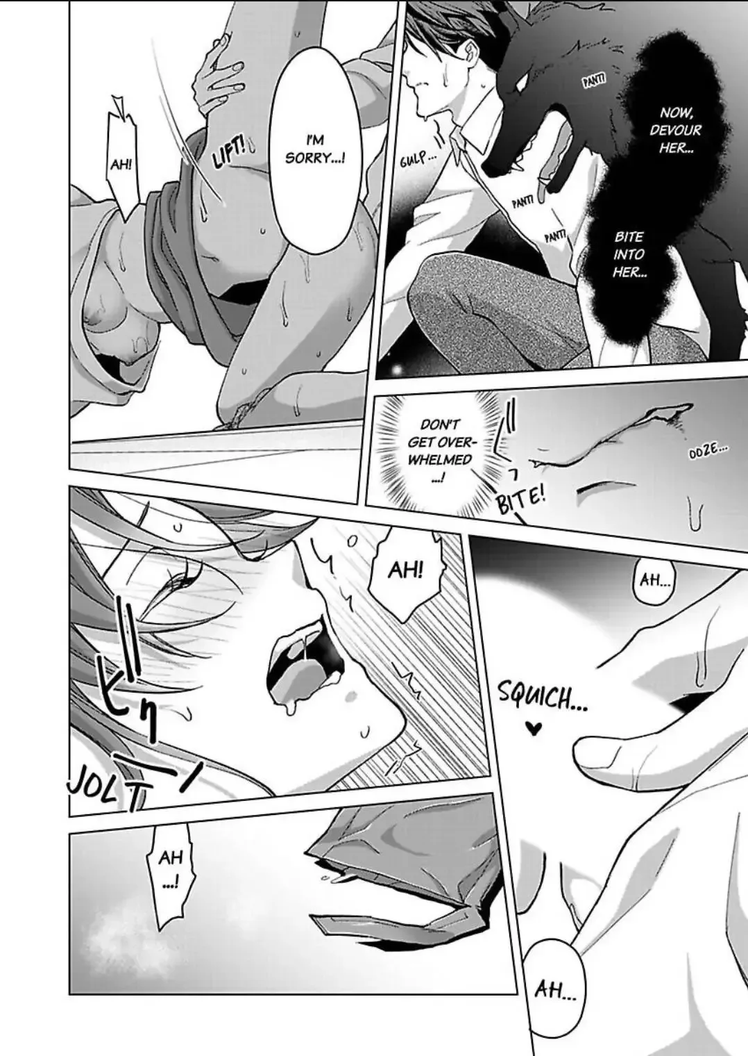 Hatsujou Suru Unmei ~Eriito Alpha No Risei Ga Genkai~ Chapter 32 page 21