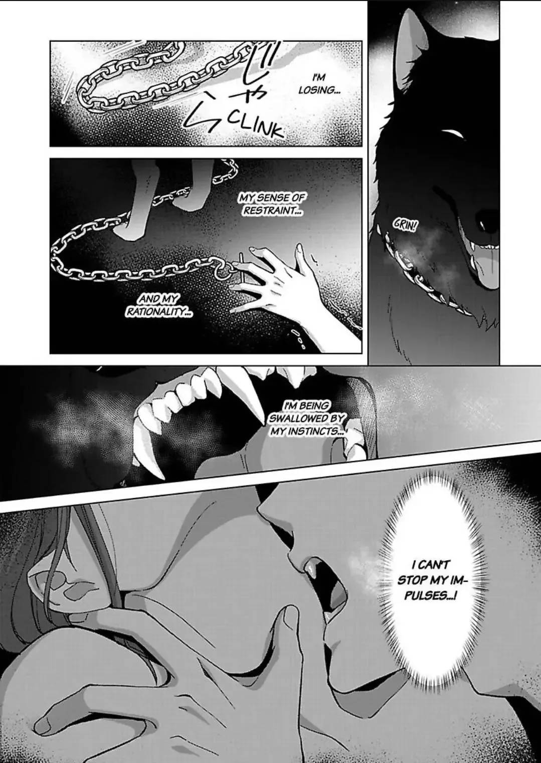 Hatsujou Suru Unmei ~Eriito Alpha No Risei Ga Genkai~ Chapter 32 page 27