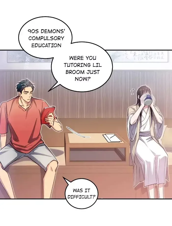 Paixiu restaurant, only in but not out Chapter 29 page 22