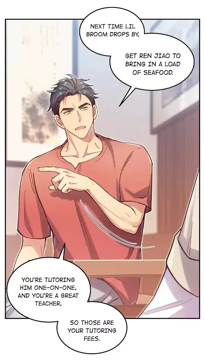 Paixiu restaurant, only in but not out Chapter 29 page 25