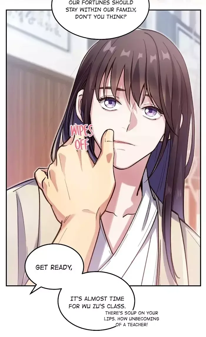 Paixiu restaurant, only in but not out Chapter 29 page 28