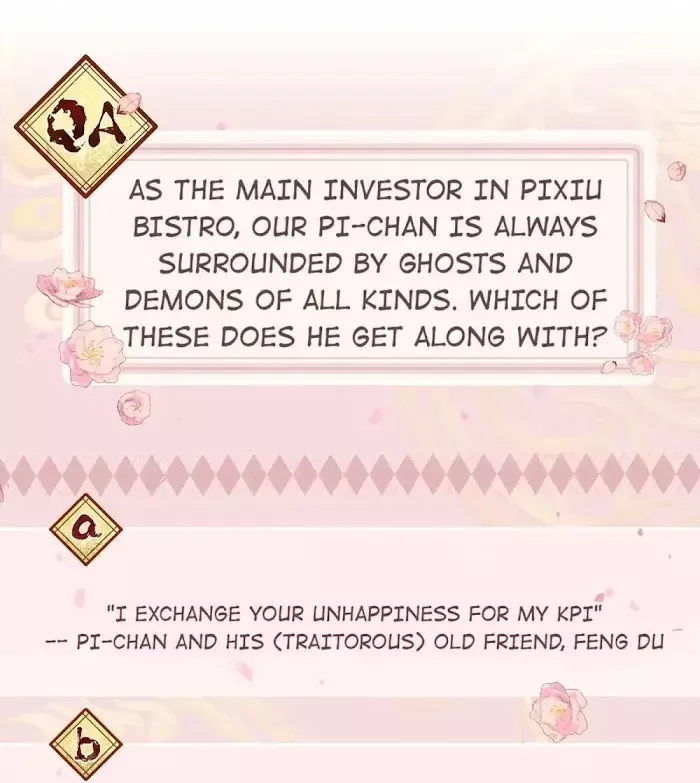 Paixiu restaurant, only in but not out Chapter 29 page 38