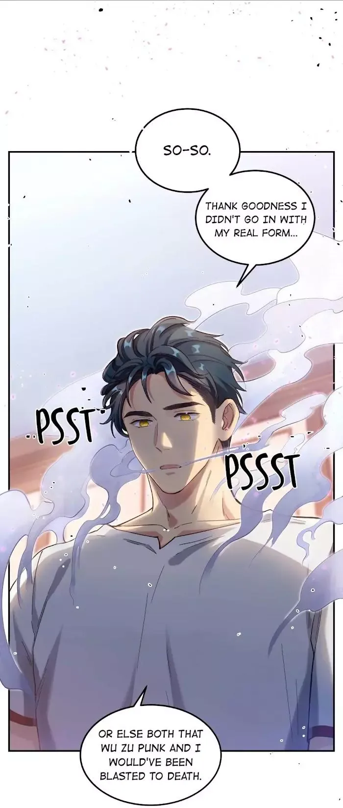 Paixiu restaurant, only in but not out Chapter 30 page 7