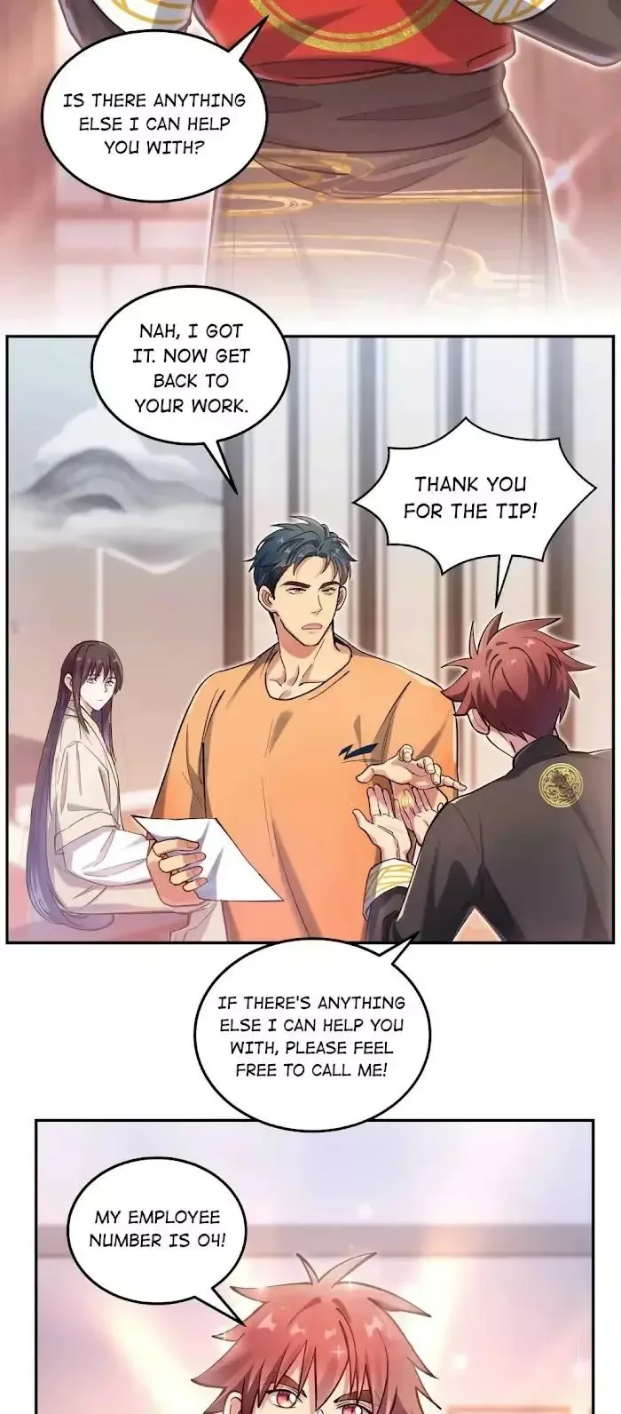 Paixiu restaurant, only in but not out Chapter 31 page 16