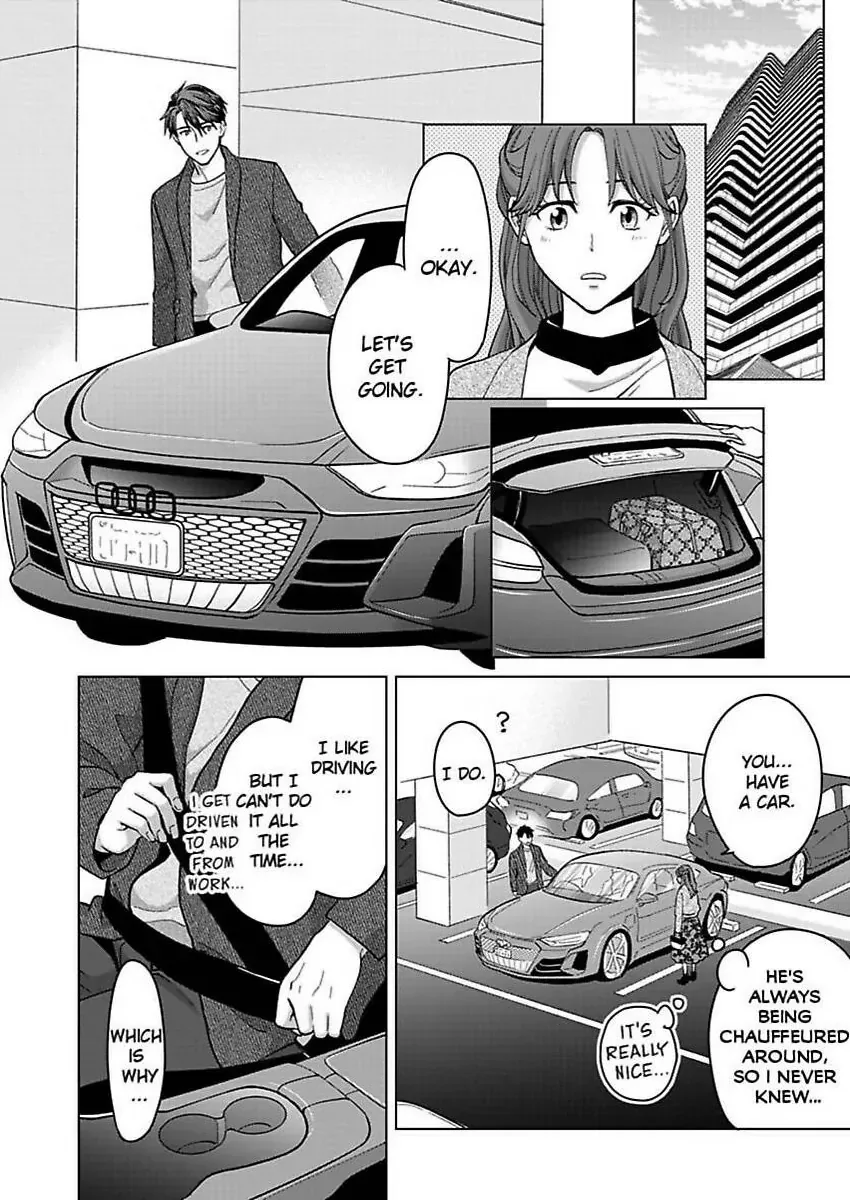 Hatsujou Suru Unmei ~Eriito Alpha No Risei Ga Genkai~ Chapter 35 page 8
