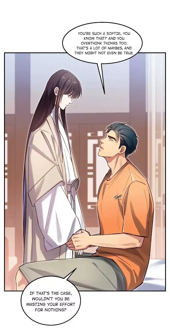 Paixiu restaurant, only in but not out Chapter 32 page 19