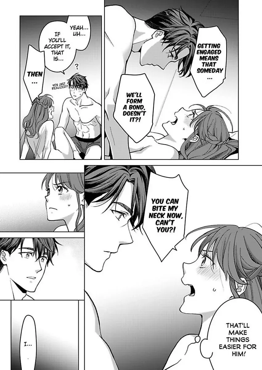 Hatsujou Suru Unmei ~Eriito Alpha No Risei Ga Genkai~ Chapter 36 page 12