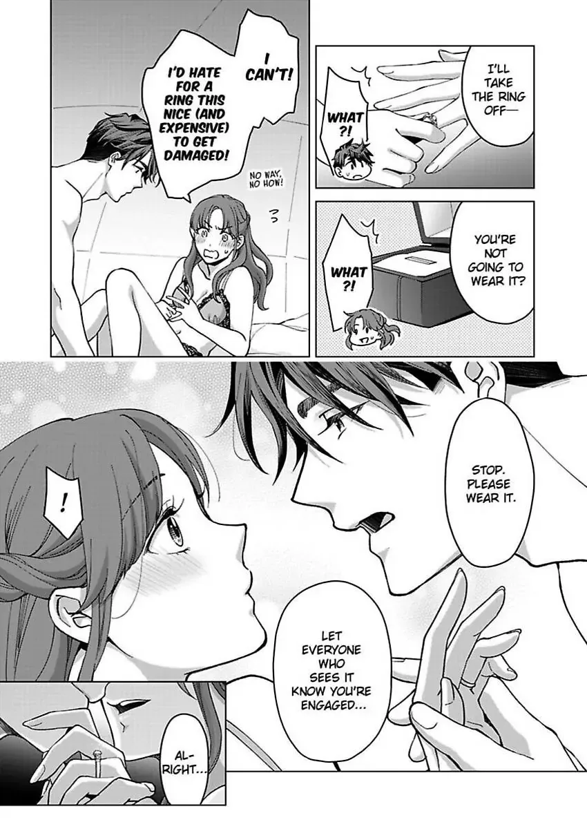 Hatsujou Suru Unmei ~Eriito Alpha No Risei Ga Genkai~ Chapter 36 page 10