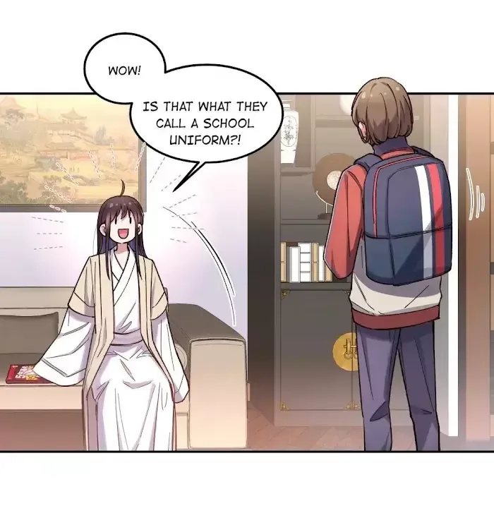 Paixiu restaurant, only in but not out Chapter 33 page 36