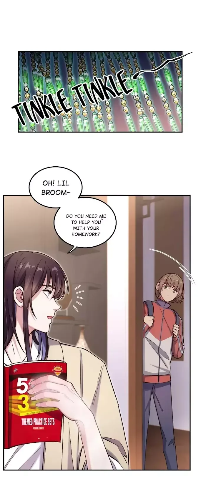Paixiu restaurant, only in but not out Chapter 33 page 35
