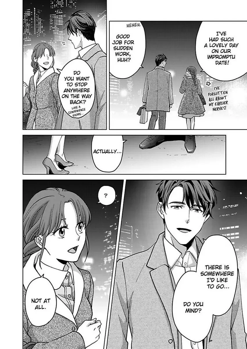 Hatsujou Suru Unmei ~Eriito Alpha No Risei Ga Genkai~ Chapter 37 page 12