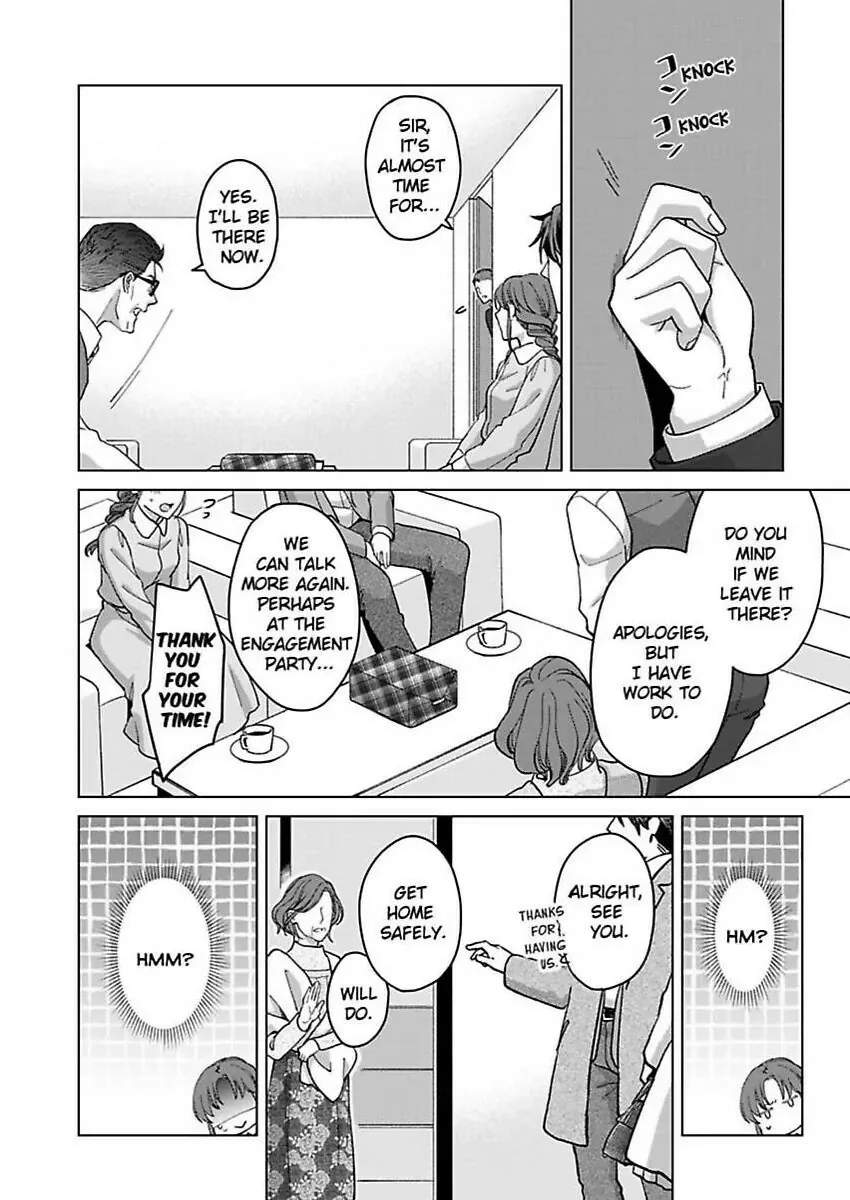Hatsujou Suru Unmei ~Eriito Alpha No Risei Ga Genkai~ Chapter 37 page 8