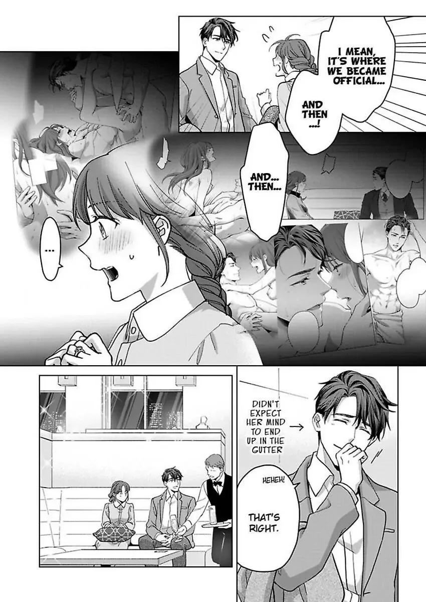 Hatsujou Suru Unmei ~Eriito Alpha No Risei Ga Genkai~ Chapter 37 page 14