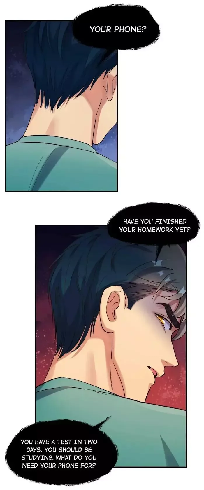 Paixiu restaurant, only in but not out Chapter 34 page 23
