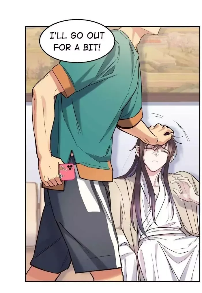 Paixiu restaurant, only in but not out Chapter 34 page 21
