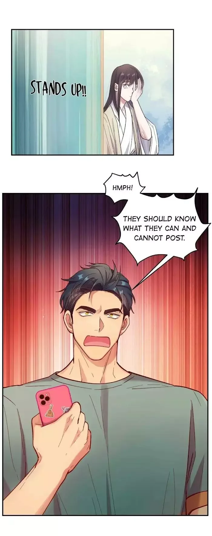 Paixiu restaurant, only in but not out Chapter 34 page 20