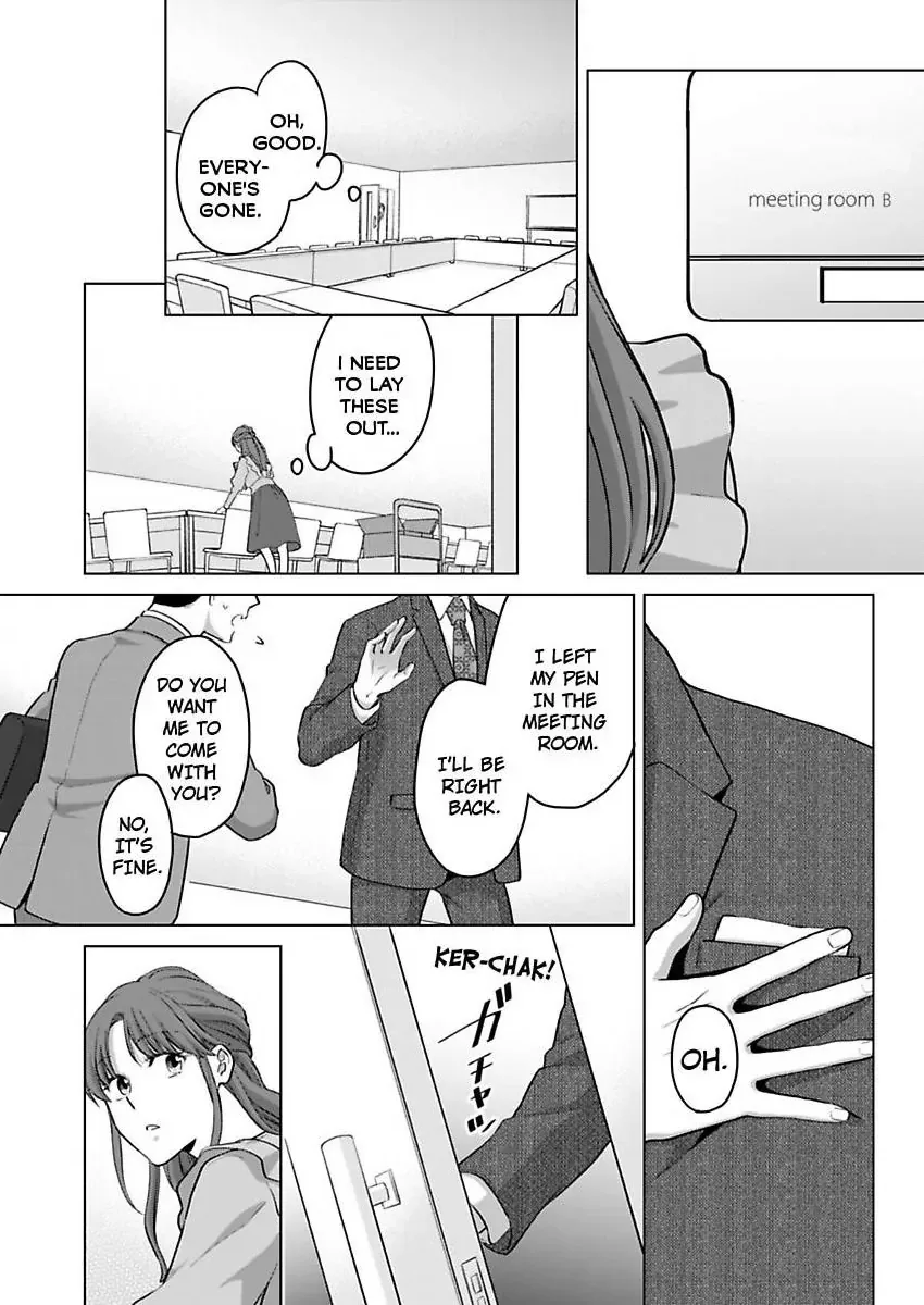 Hatsujou Suru Unmei ~Eriito Alpha No Risei Ga Genkai~ Chapter 38 page 18