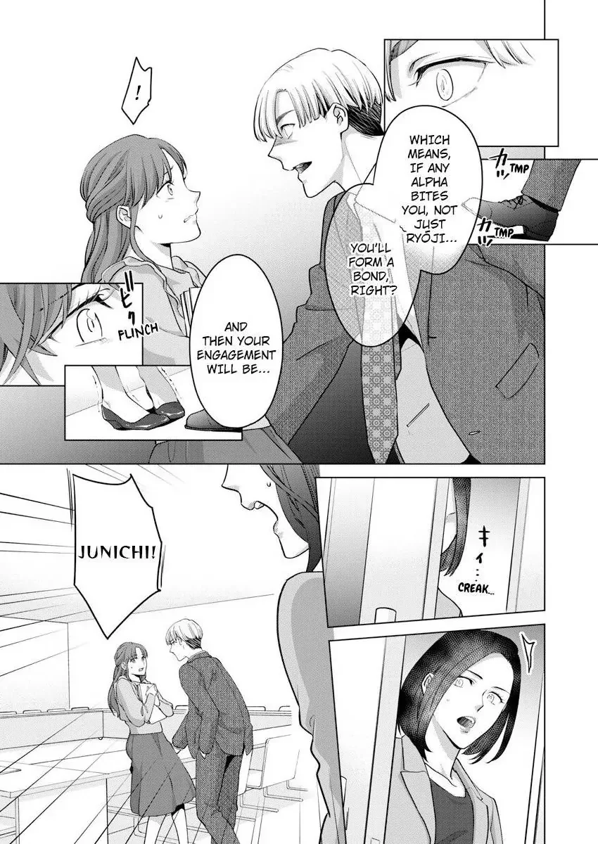 Hatsujou Suru Unmei ~Eriito Alpha No Risei Ga Genkai~ Chapter 38 page 21