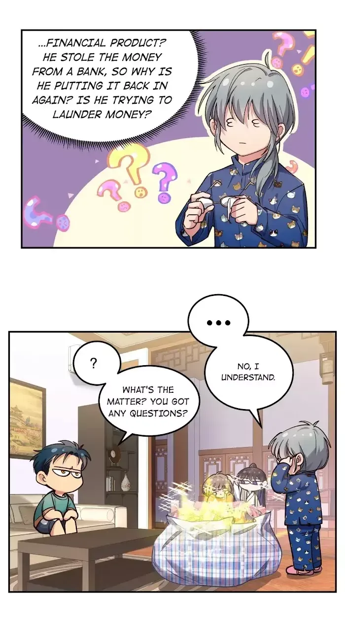 Paixiu restaurant, only in but not out Chapter 35 page 21