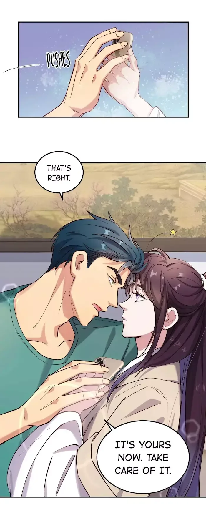 Paixiu restaurant, only in but not out Chapter 35 page 35