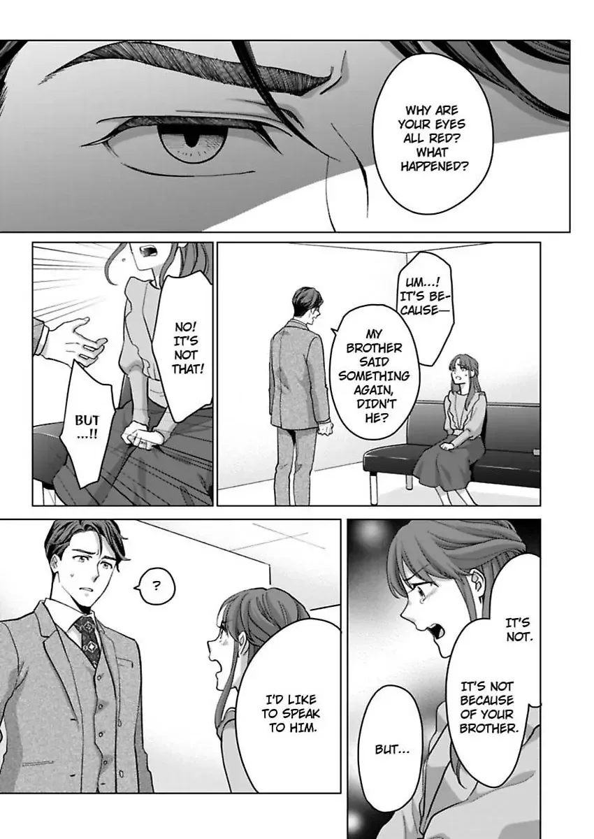Hatsujou Suru Unmei ~Eriito Alpha No Risei Ga Genkai~ Chapter 39 page 13