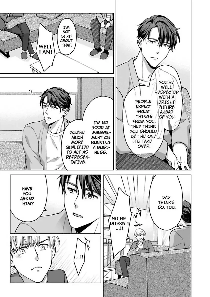 Hatsujou Suru Unmei ~Eriito Alpha No Risei Ga Genkai~ Chapter 39 page 27