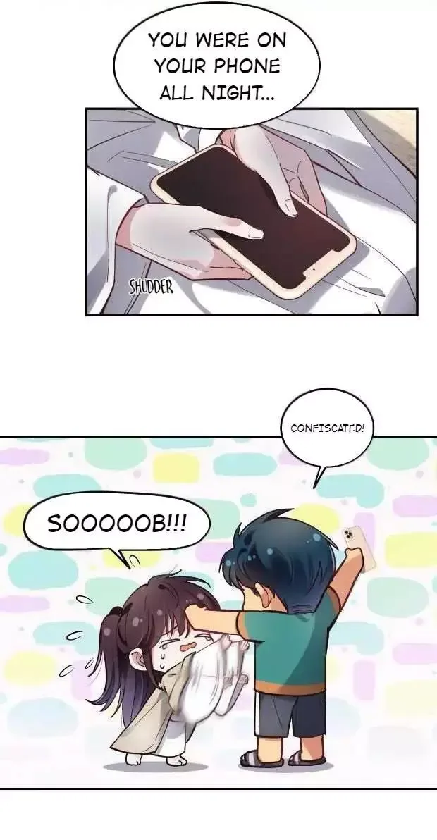 Paixiu restaurant, only in but not out Chapter 36 page 8