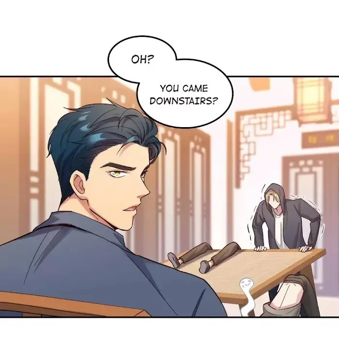 Paixiu restaurant, only in but not out Chapter 36 page 24