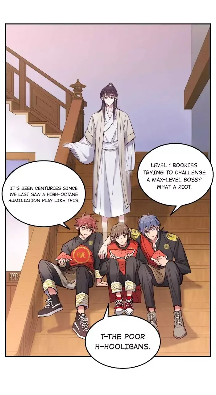 Paixiu restaurant, only in but not out Chapter 36 page 21