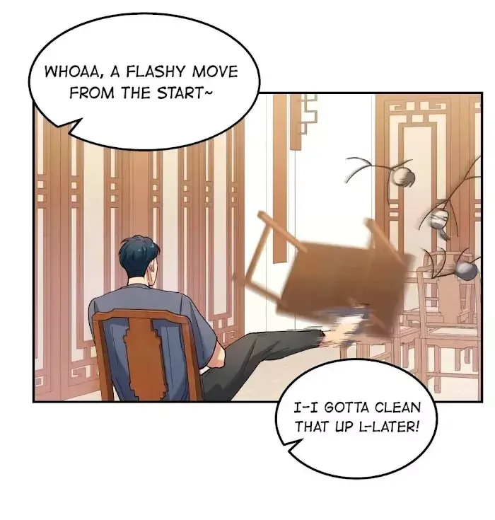 Paixiu restaurant, only in but not out Chapter 36 page 22