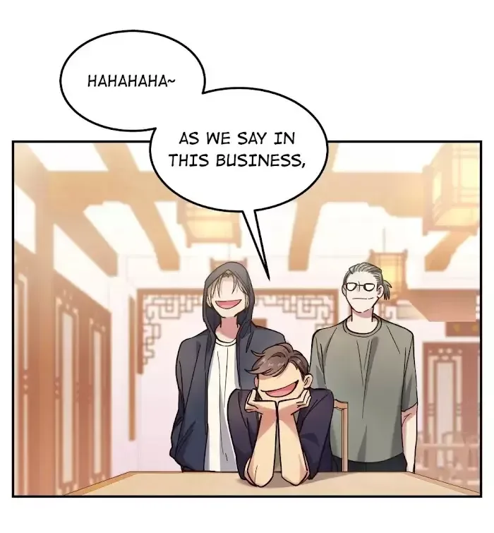 Paixiu restaurant, only in but not out Chapter 36 page 17