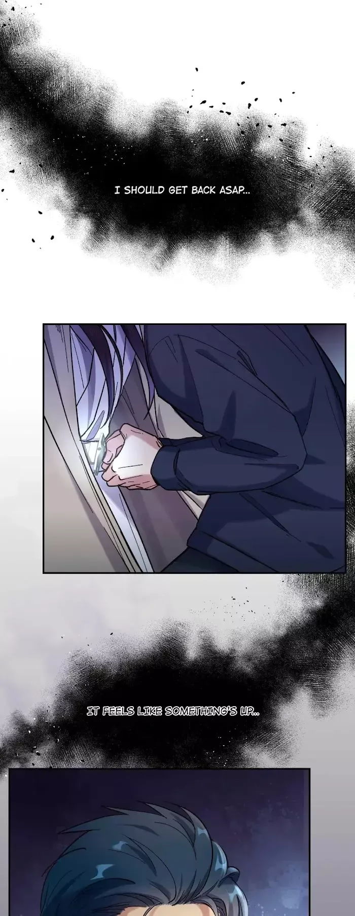 Paixiu restaurant, only in but not out Chapter 36 page 33