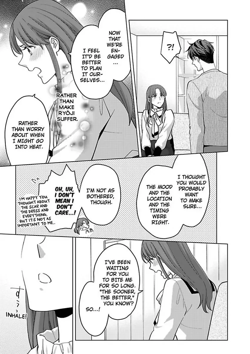 Hatsujou Suru Unmei ~Eriito Alpha No Risei Ga Genkai~ Chapter 40 page 21